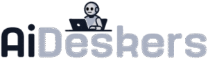 AIdeskers logo,